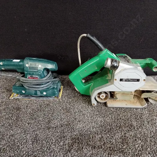 SET OF 2 ELECTRIC SANDERS