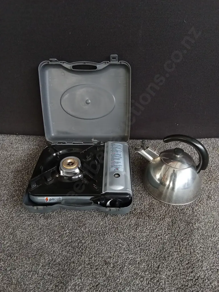 GASCRAFT, GAS STOVE WITH KETTLE Image 1++