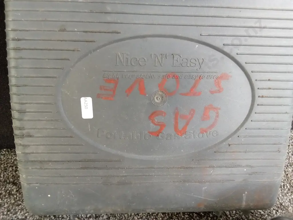 GASCRAFT, GAS STOVE WITH KETTLE Image 1++