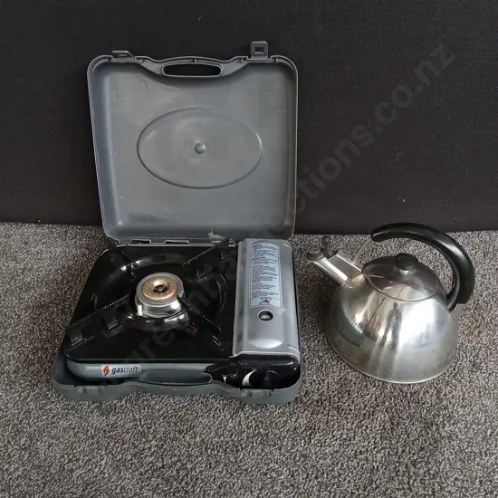 GASCRAFT, GAS STOVE WITH KETTLE