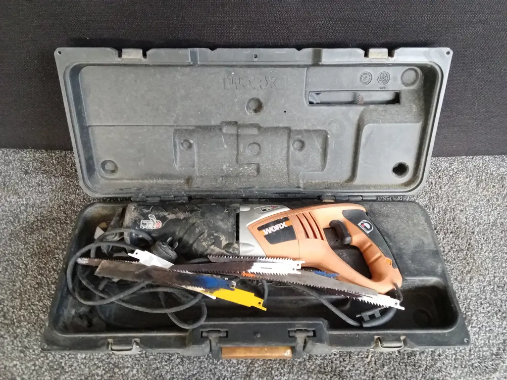 WORX CORDED RECIPROCATING SAW Image 1++