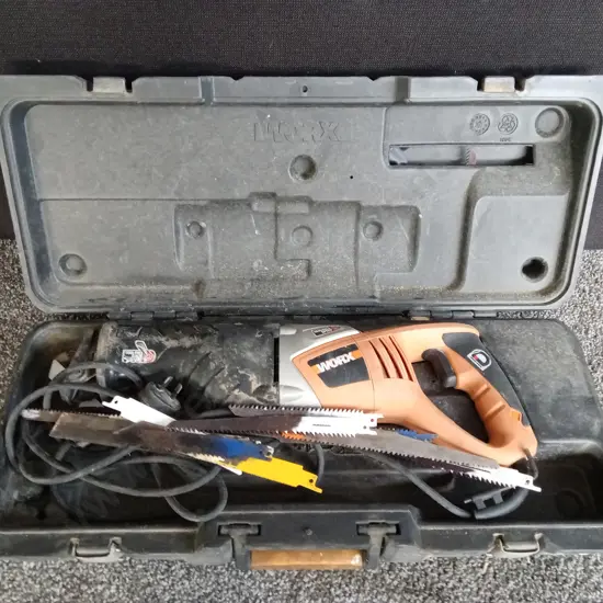 WORX CORDED RECIPROCATING SAW