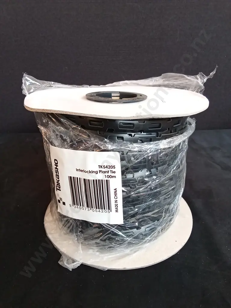 BRAND NEW TAKASHO INTERLOCKING PLANT TIES 100M Image 1++