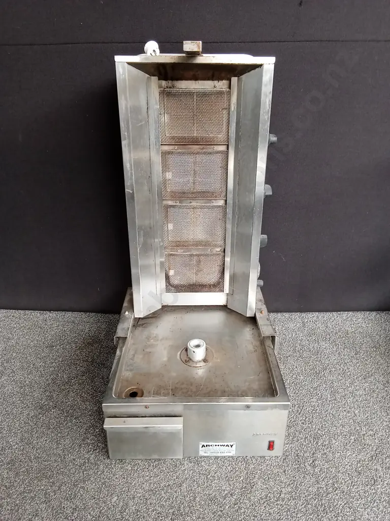 ARCHWAY 4 BURNER DONER KEBAB GRILL, HEIGHT IS 105CM Image 1++