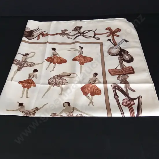 GENUINE HERMES SILK SCARF