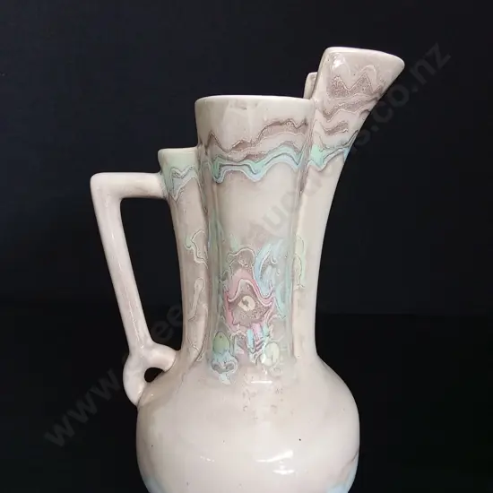 VINTAGE BESWICK SHAPE 177 ART DECO PITCHER H26CM