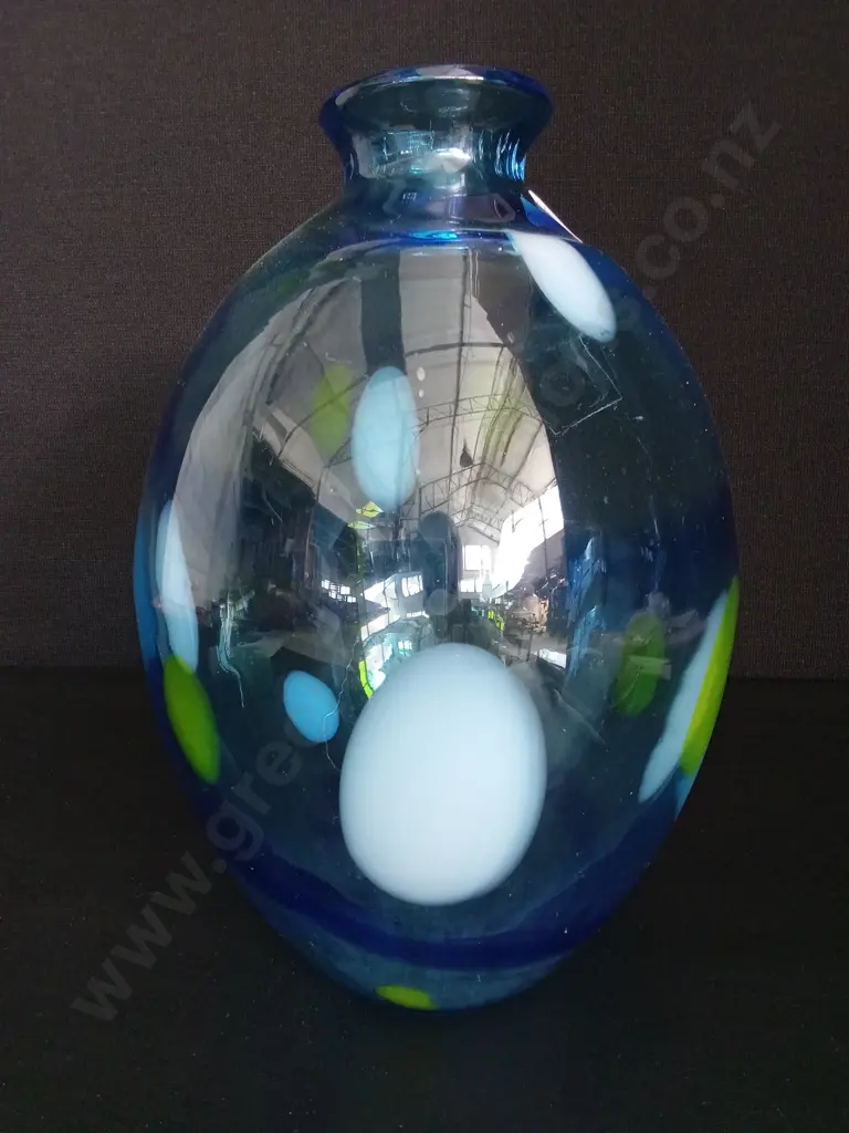 HAND BOOKS GLASS VASE H32CM Image 1++