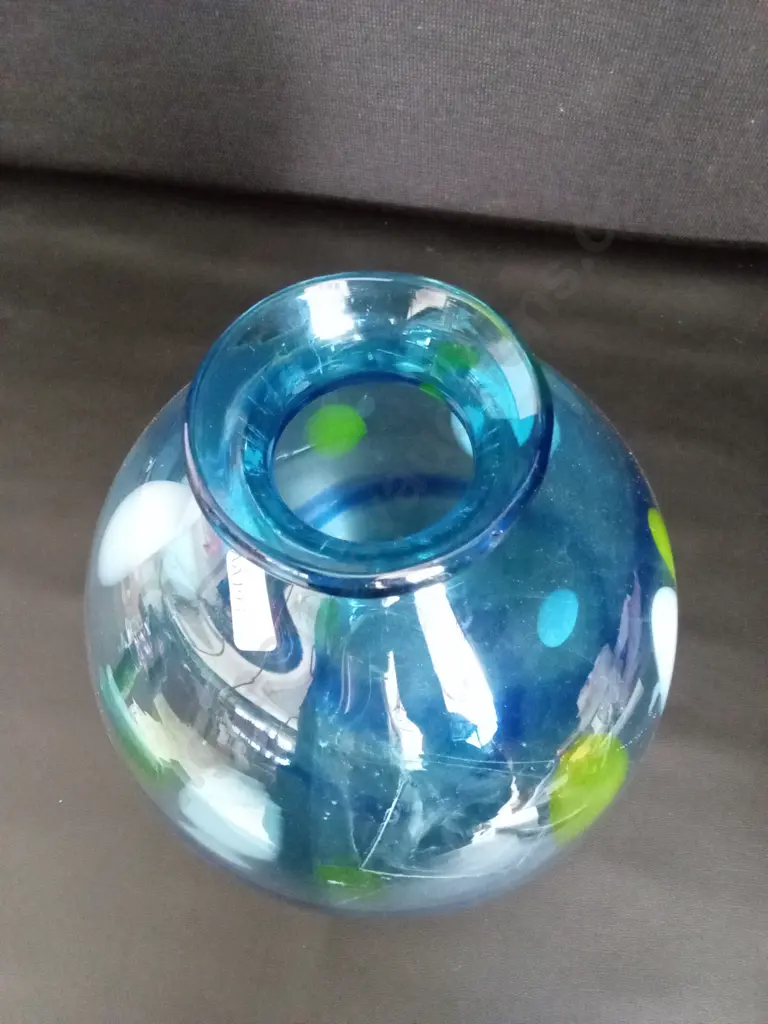 HAND BOOKS GLASS VASE H32CM Image 1++