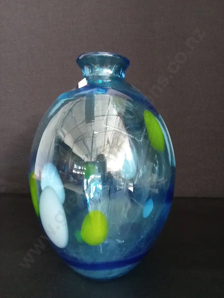 HAND BOOKS GLASS VASE H32CM Image 1++