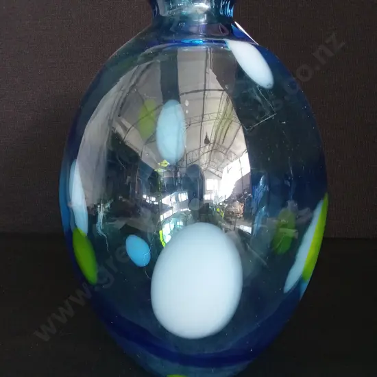 HAND BOOKS GLASS VASE H32CM