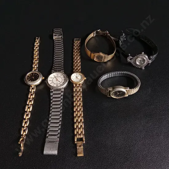 MIX OF VINTAGE WATCHES, 6 PIECES