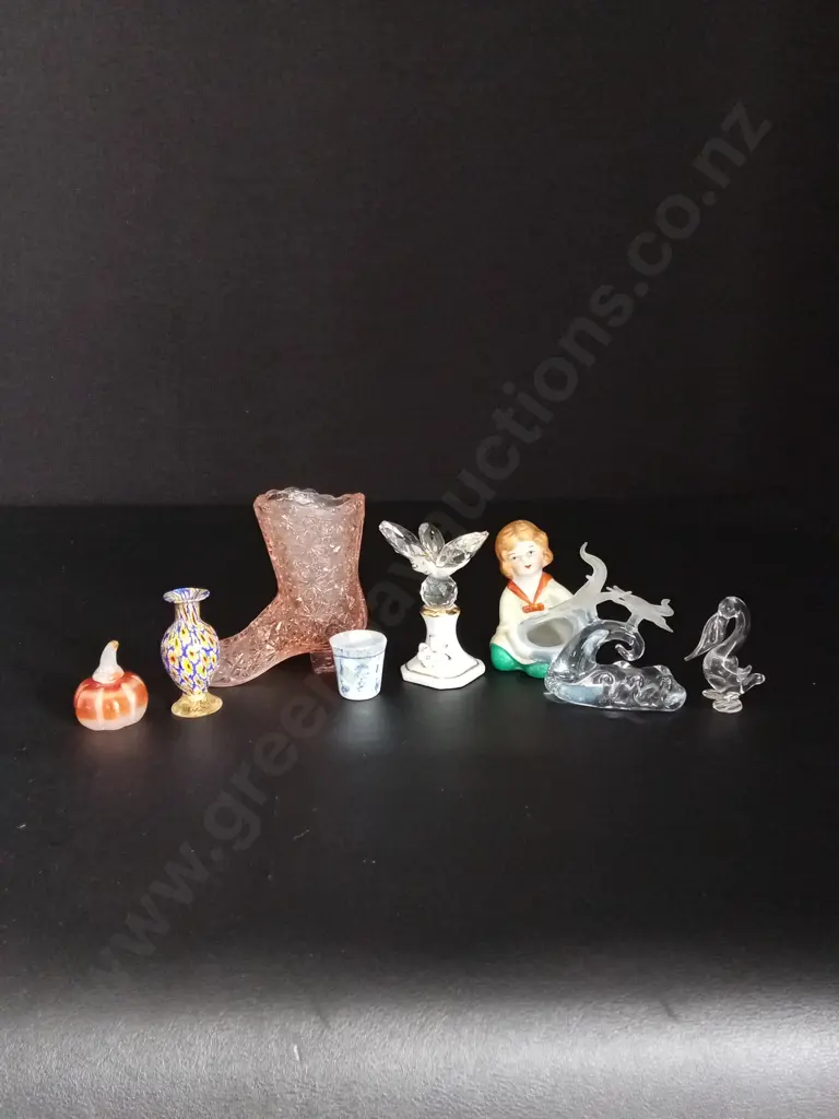 9 MINIATURE ITEMS TALLEST H9.5CM Image 1++