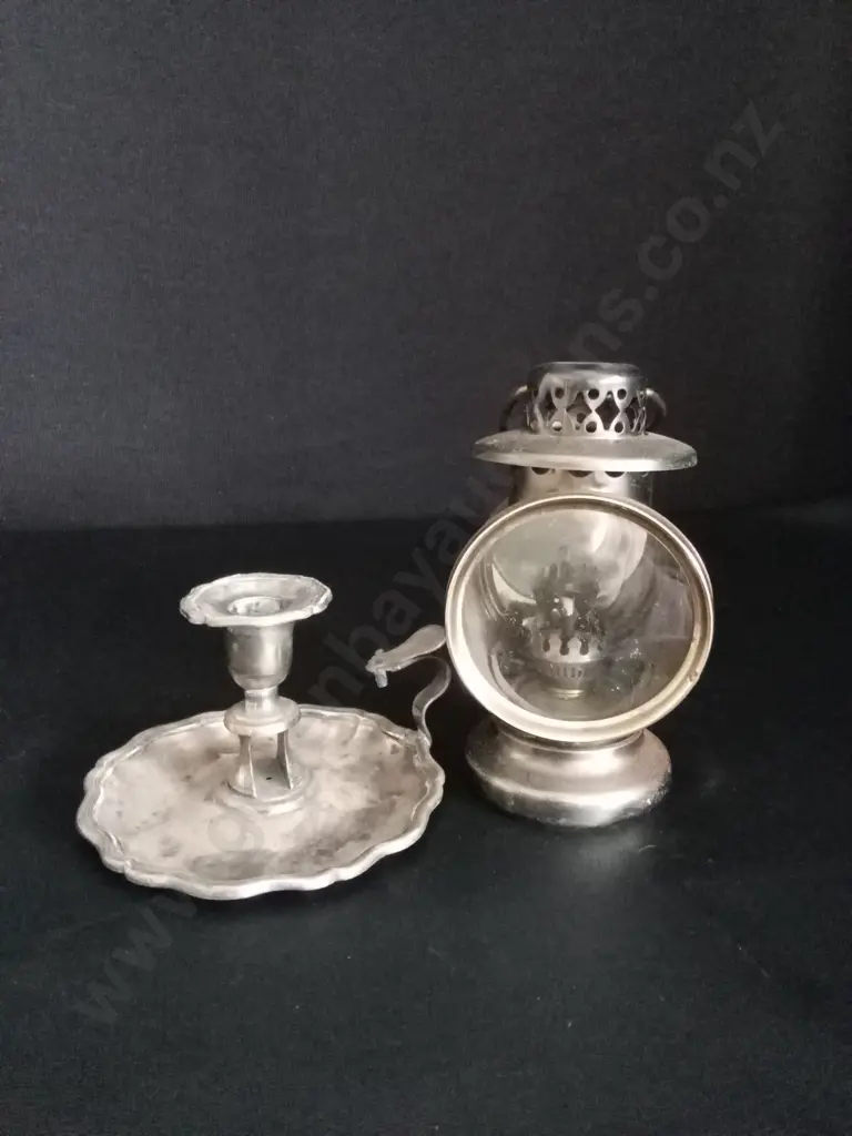VINTAGE BRASS LANTERNS Image 1++