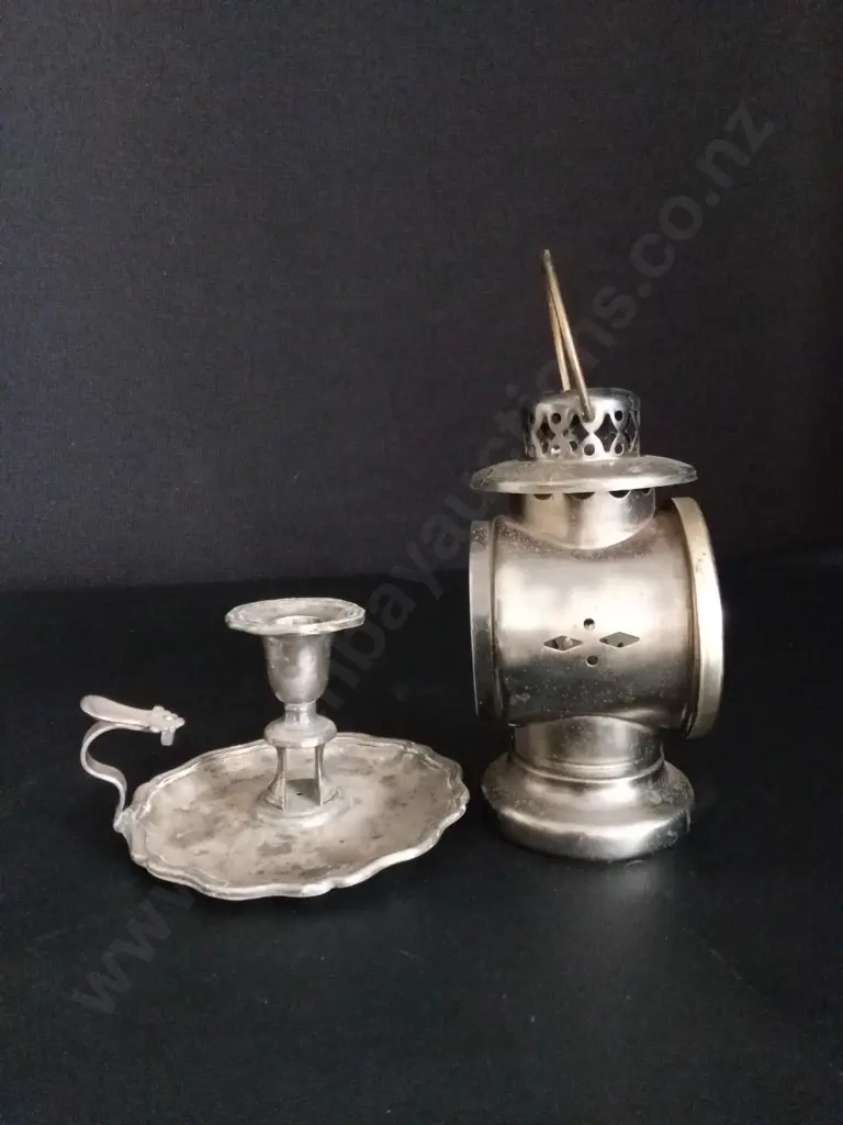VINTAGE BRASS LANTERNS Image 1++