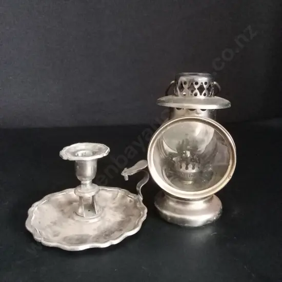 VINTAGE BRASS LANTERNS