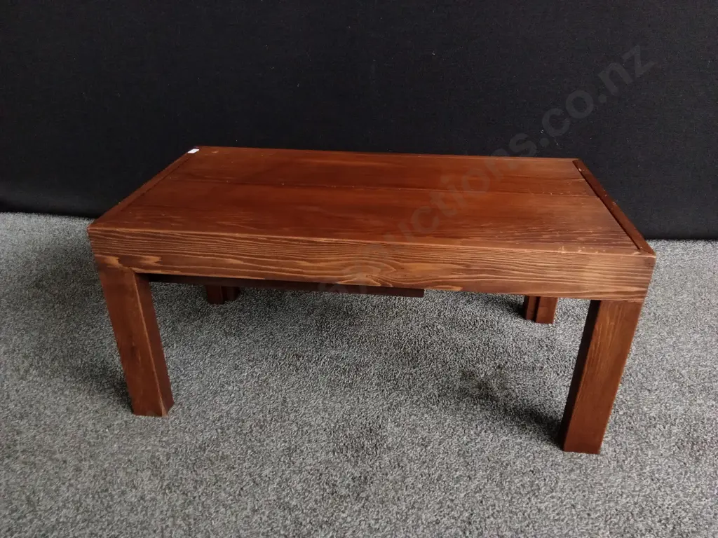 COFFEE TABLE WITH DRAWER, H 35 CM X W 75 CM X D 40 CM Image 1++