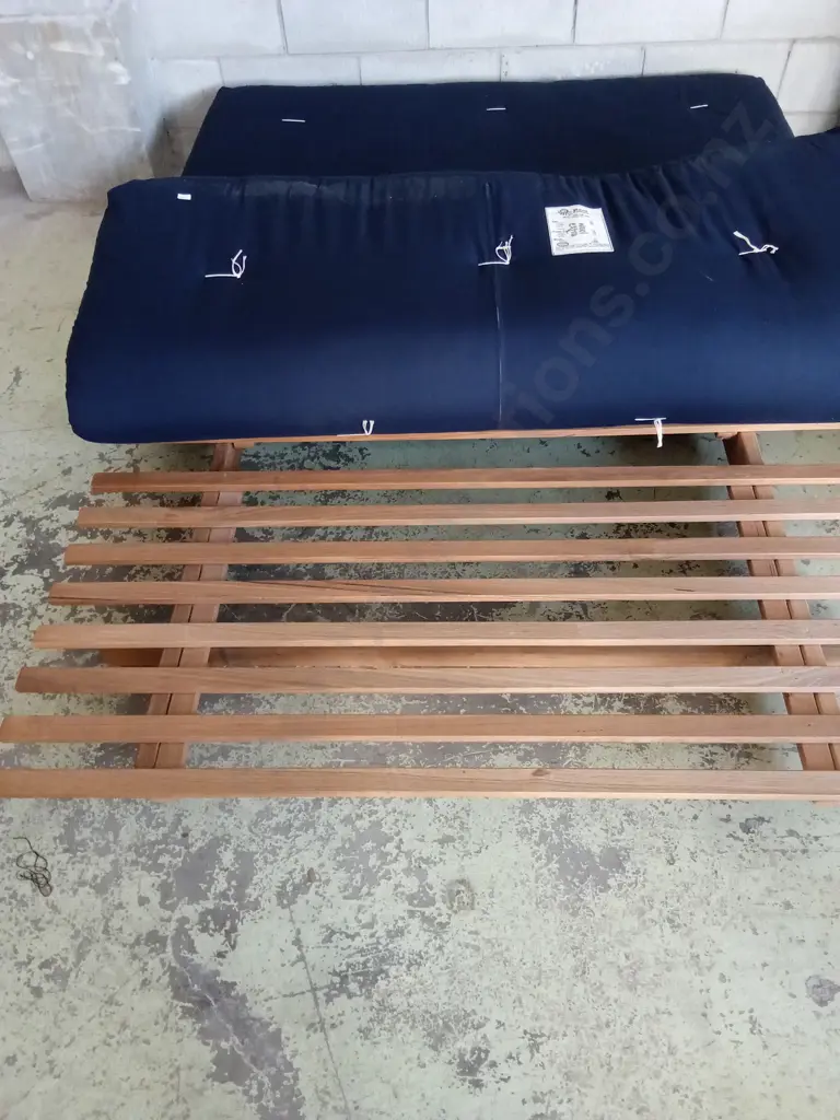 DARK BLUE FUTON L1.5M H2M Image 1++