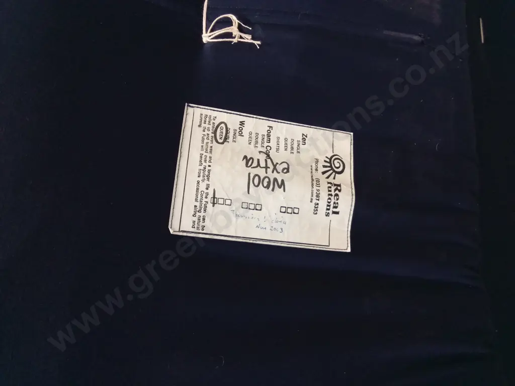 DARK BLUE FUTON L1.5M H2M Image 1++