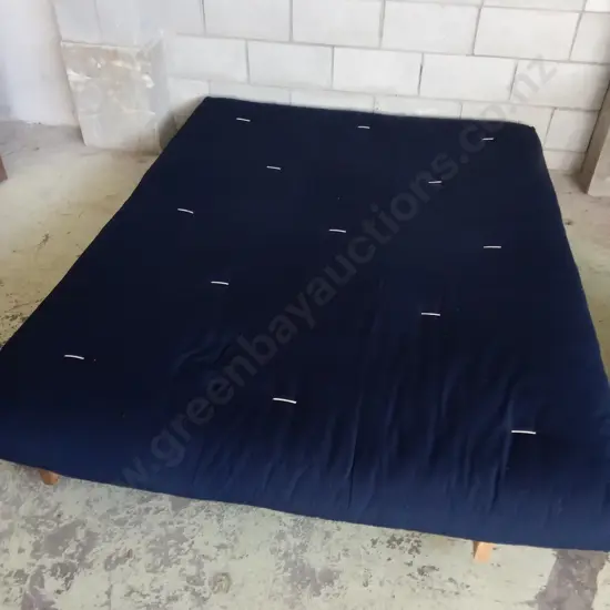 DARK BLUE FUTON L1.5M H2M