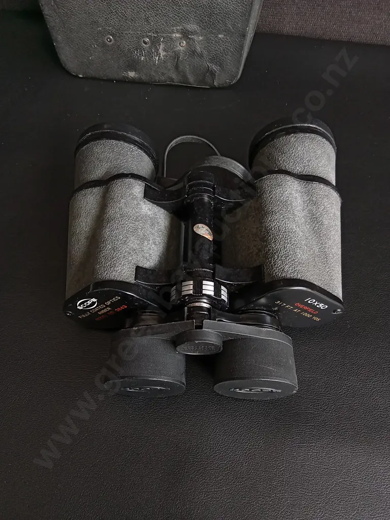 VINTAGE ANSCO DELUXE BINOCULARS WITH CASE, AND VISTA OPERA GLASSES Image 1++