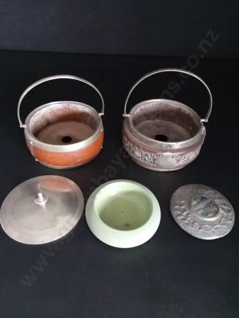 3 TRINKET DISHES LARGEST DIA 14CM Image 1++