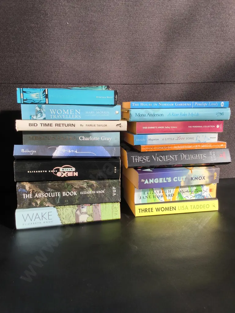 17 BOOKS WRITTEN BY WOMEN Image 1++