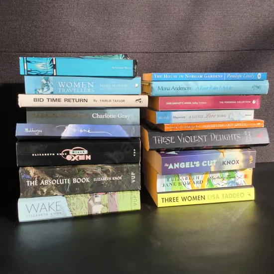 17 BOOKS WRITTEN BY WOMEN