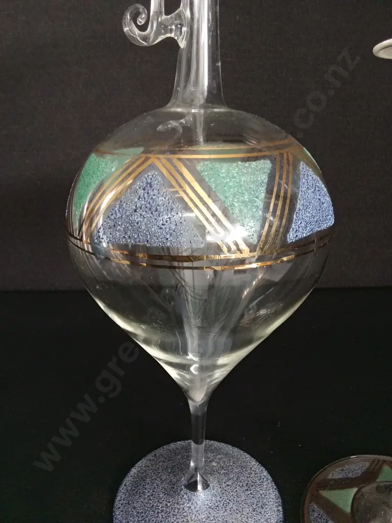 VINTAGE RUSSIAN FINE GLASSWARE TALLEST H38CM Image 1++
