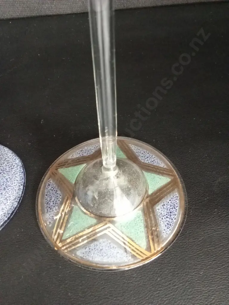 VINTAGE RUSSIAN FINE GLASSWARE TALLEST H38CM Image 1++