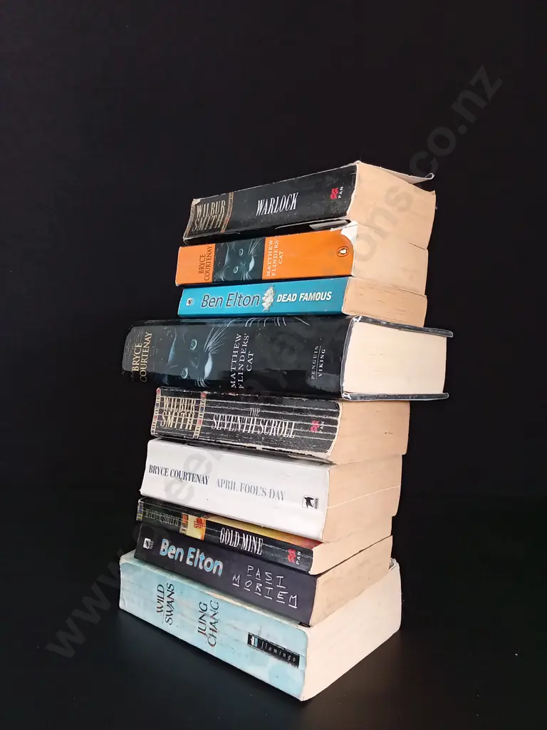 BOX OF BOOKS Image 1++