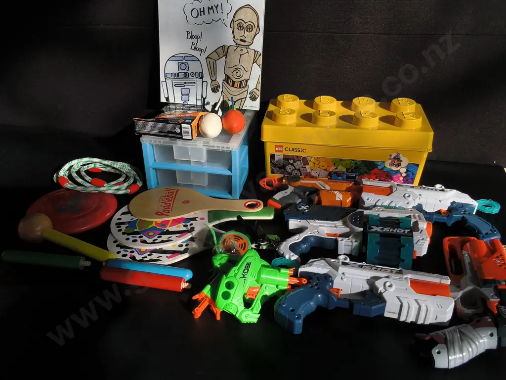 MIX OF TOYS Image 1++