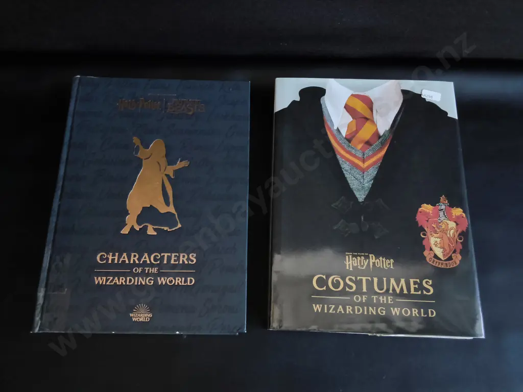 2 HARRY POTTER BOOKS Image 1++