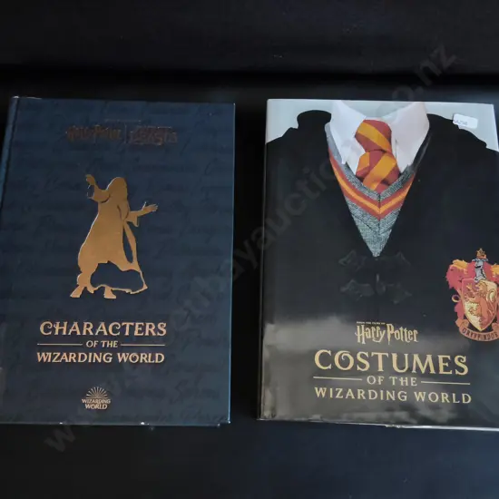 2 HARRY POTTER BOOKS