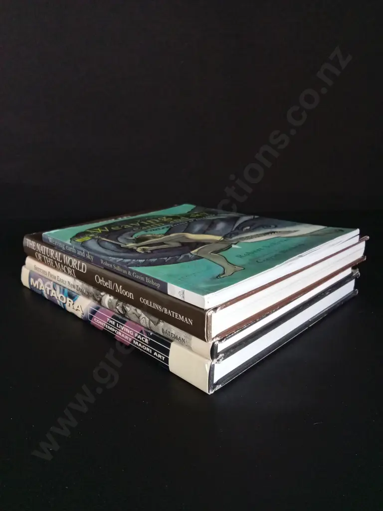 4 MĀORI BOOKS Image 1++