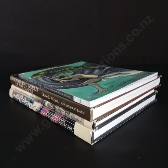 4 MĀORI BOOKS