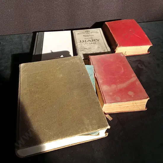 5 VINTAGE BOOKS