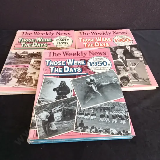 3 THE WEEKLY NEWS BOOKS