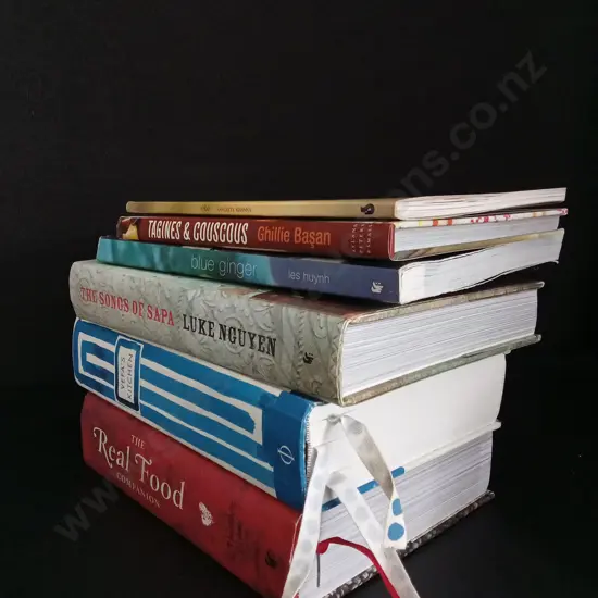 6 COOKBOOKS