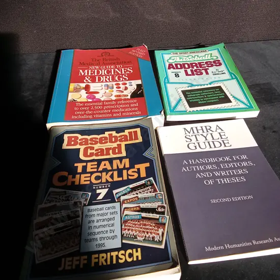 4 BOOKS