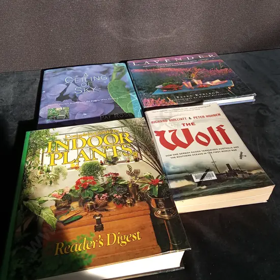 4 BOOKS