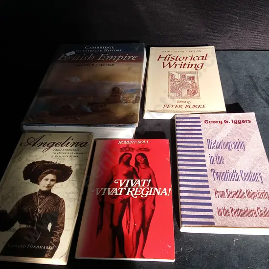5 BOOKS