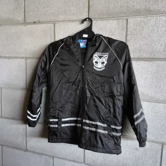 CHILDRENS WARRIORS JACKET SIZE 6