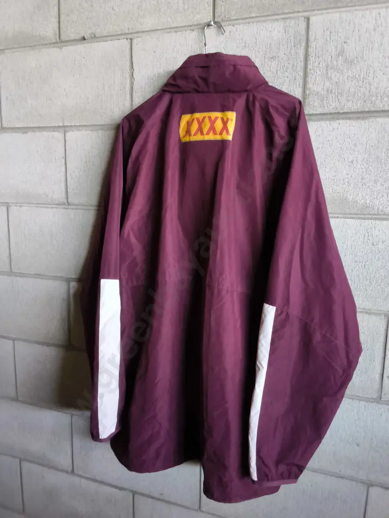 AUTHENTICS STATE OF ORIGIN JACKET SIZE 4XL Image 1++