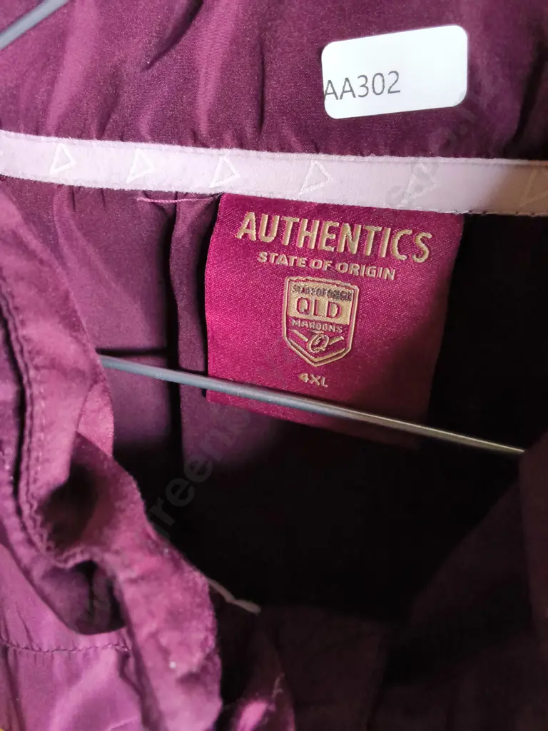 AUTHENTICS STATE OF ORIGIN JACKET SIZE 4XL Image 1++