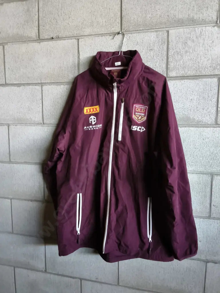 AUTHENTICS STATE OF ORIGIN JACKET SIZE 4XL Image 1++