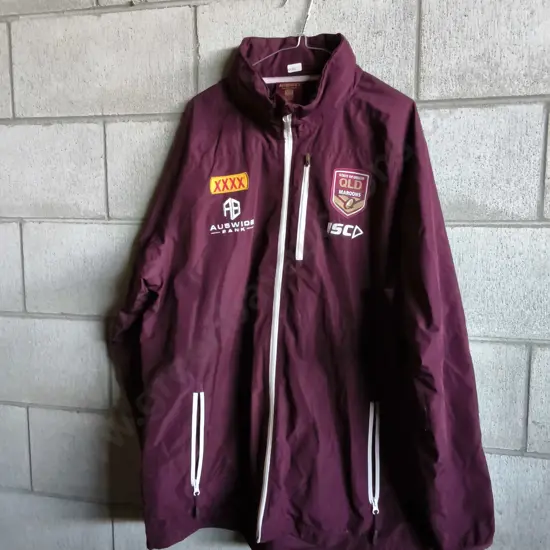AUTHENTICS STATE OF ORIGIN JACKET SIZE 4XL