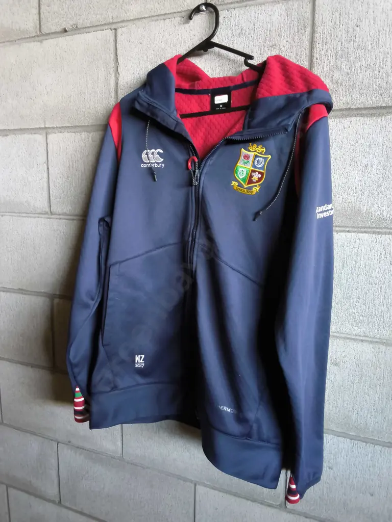 CANTERBURY ZIP UP JUMPER SIZE M Image 1++
