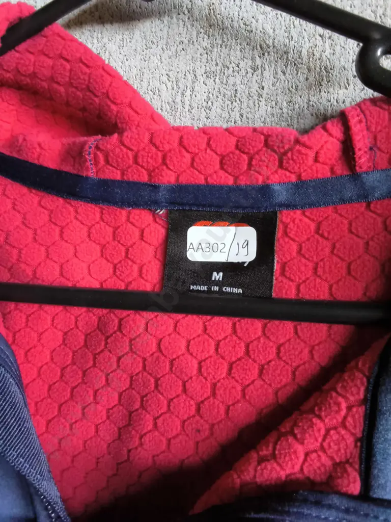 CANTERBURY ZIP UP JUMPER SIZE M Image 1++