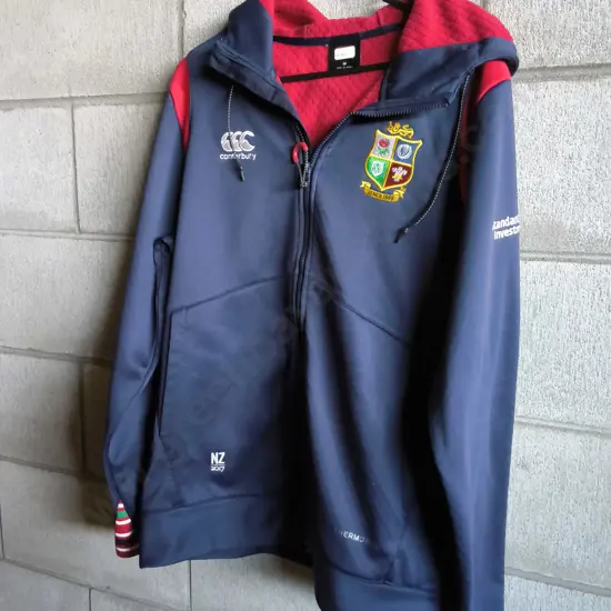 CANTERBURY ZIP UP JUMPER SIZE M