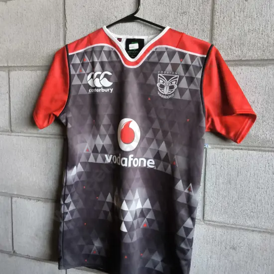 AUTHENTICS WARRIORS JERSEY SIZE 14YRS